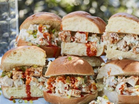 Fried Chicken Salad