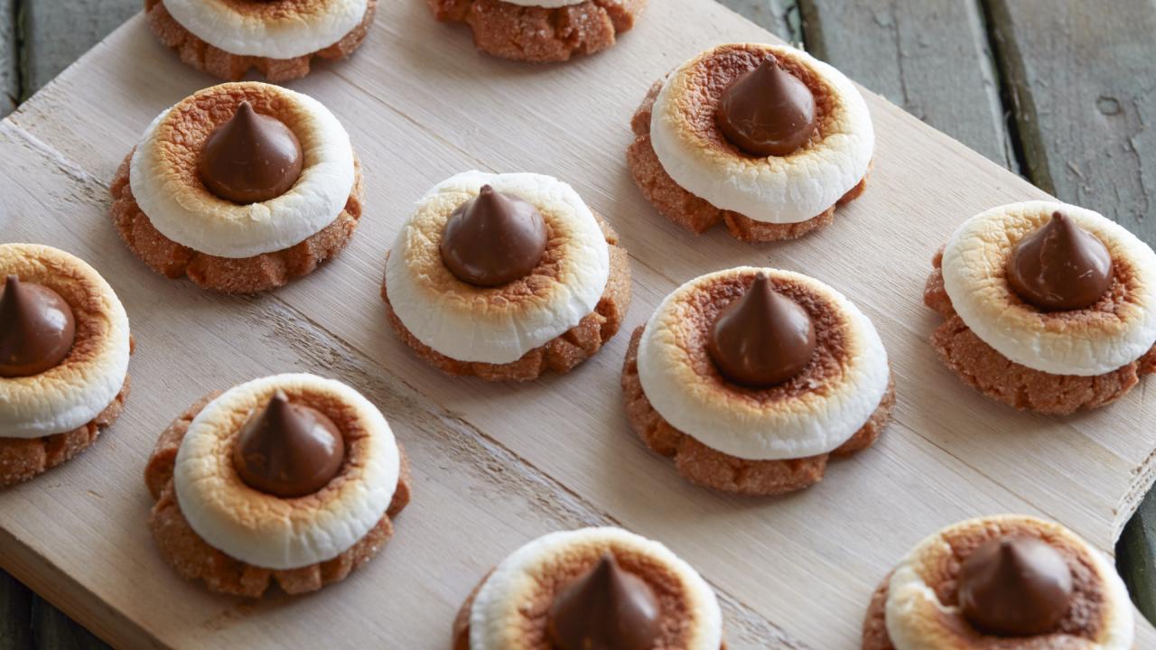 S'mores Blossom Cookies