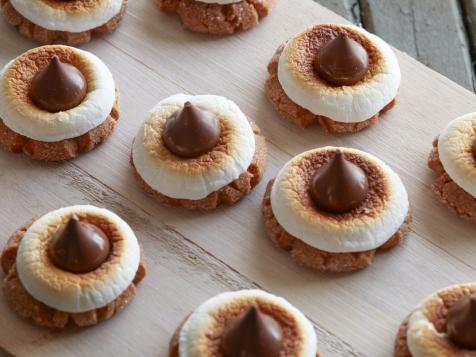 S'mores Blossom Cookies