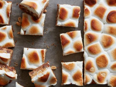 Peanut S'mores Magic Bars