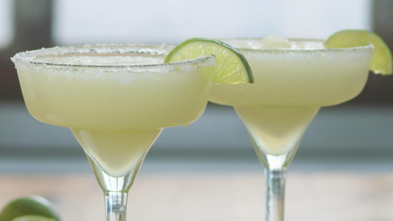 Ice Cream Maker Margaritas