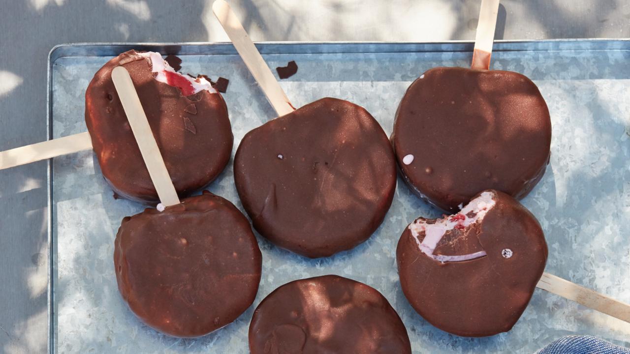 10-Minute Ice Cream Pops