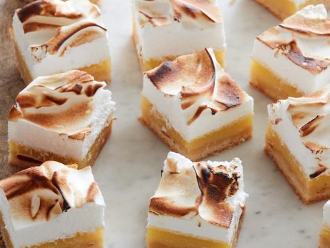 Lemon Meringue Bars