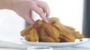 Corn Muffin Churros