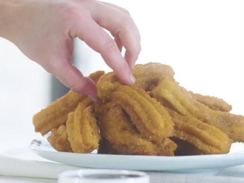Corn Muffin Churros