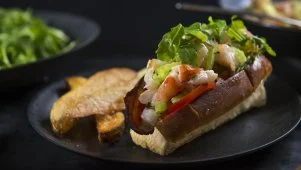 Shrimp BLT