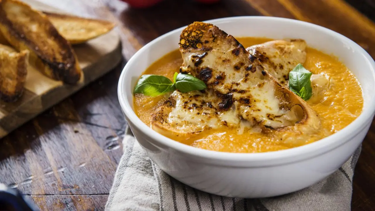 Tomato Soup and Grilled Cheese