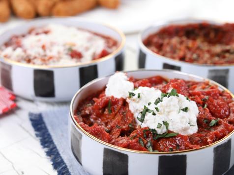 Pizza Dip Three Ways