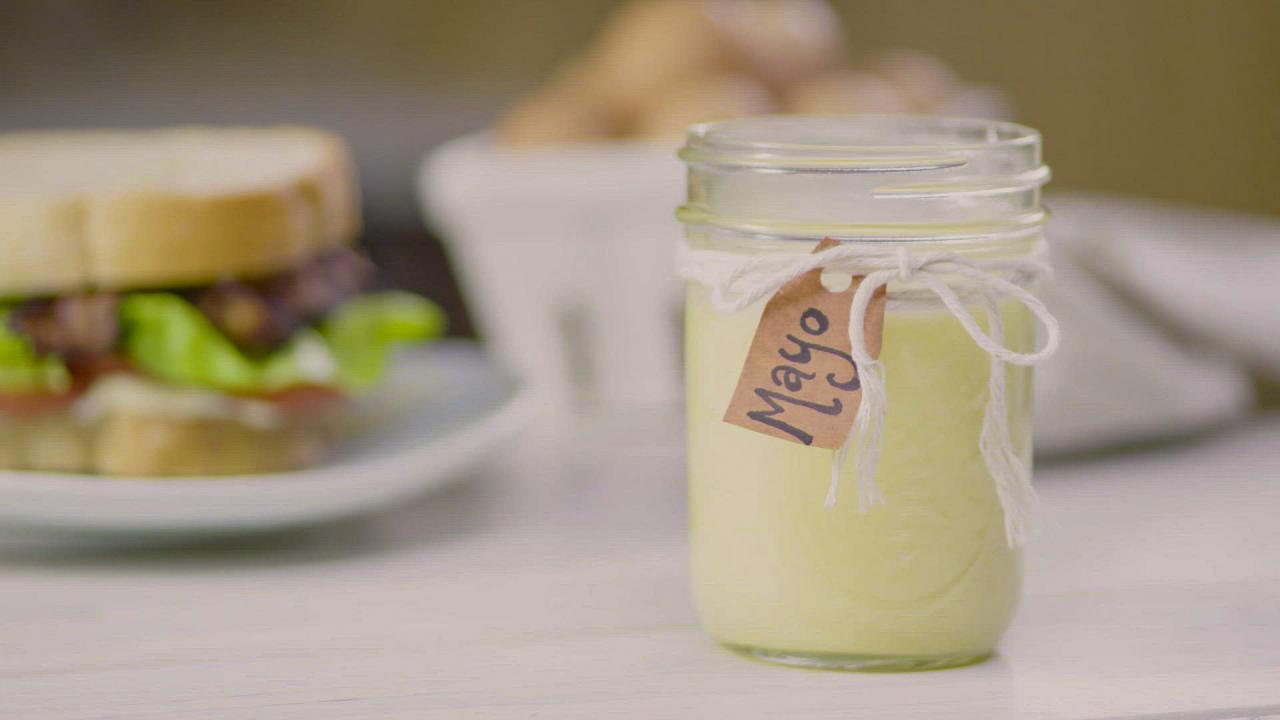 How to Make Mayonnaise