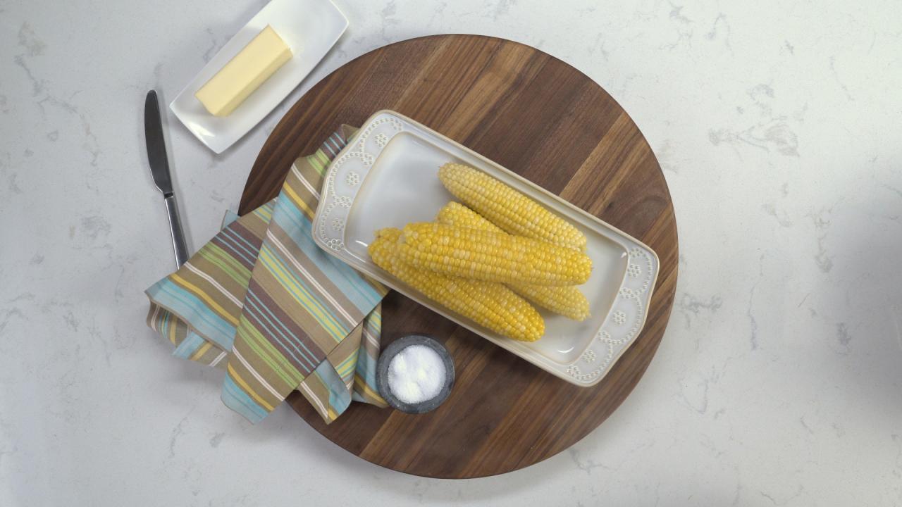 How to Cook Corn on the Cob