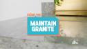 How to Maintain Granite