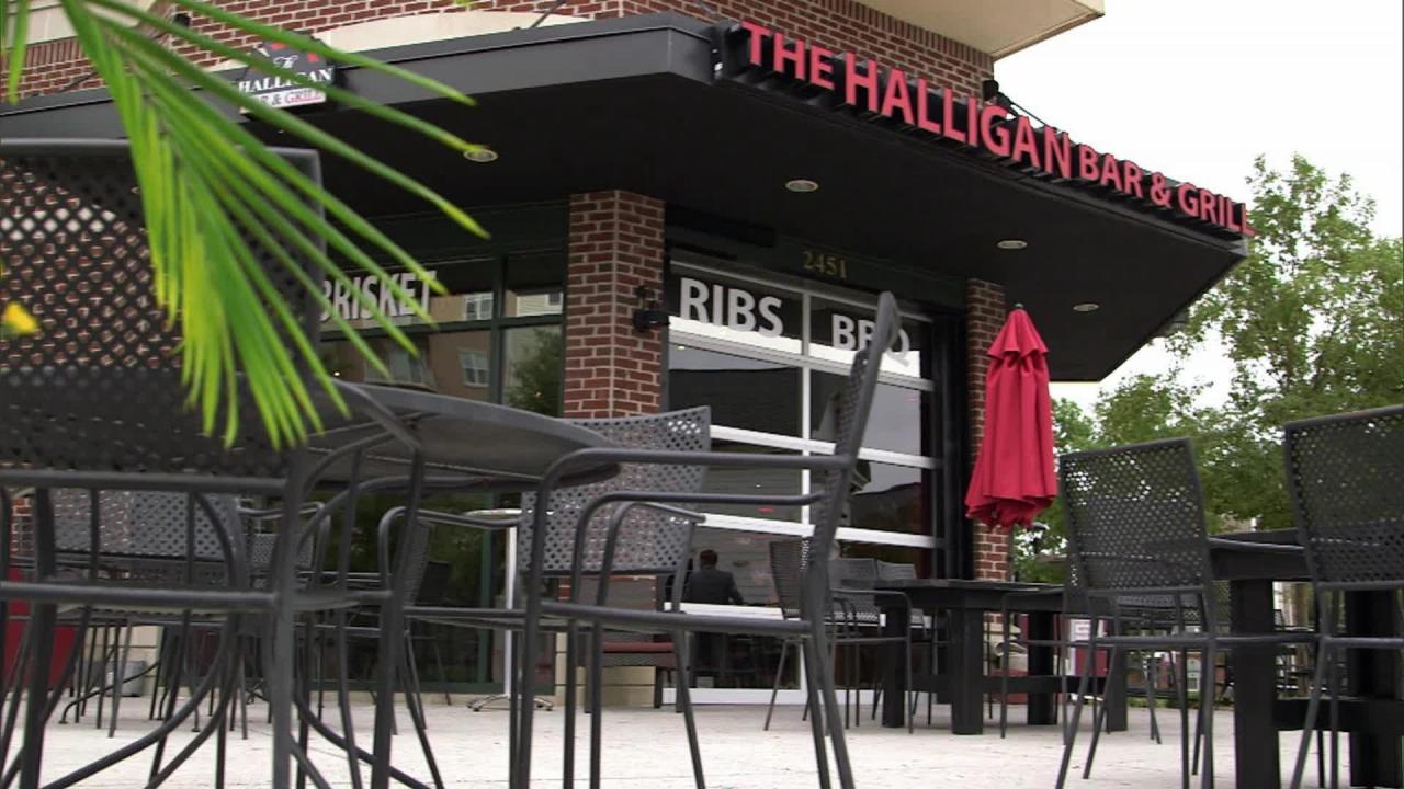 The Halligan Bar and Grill