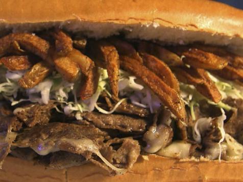 Tennessee's Titan Cheesesteak