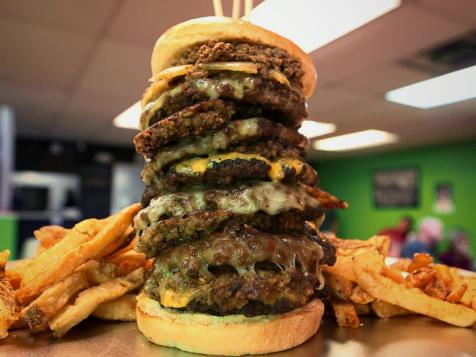 The Cincinnasty from Bard's Burgers and Chili