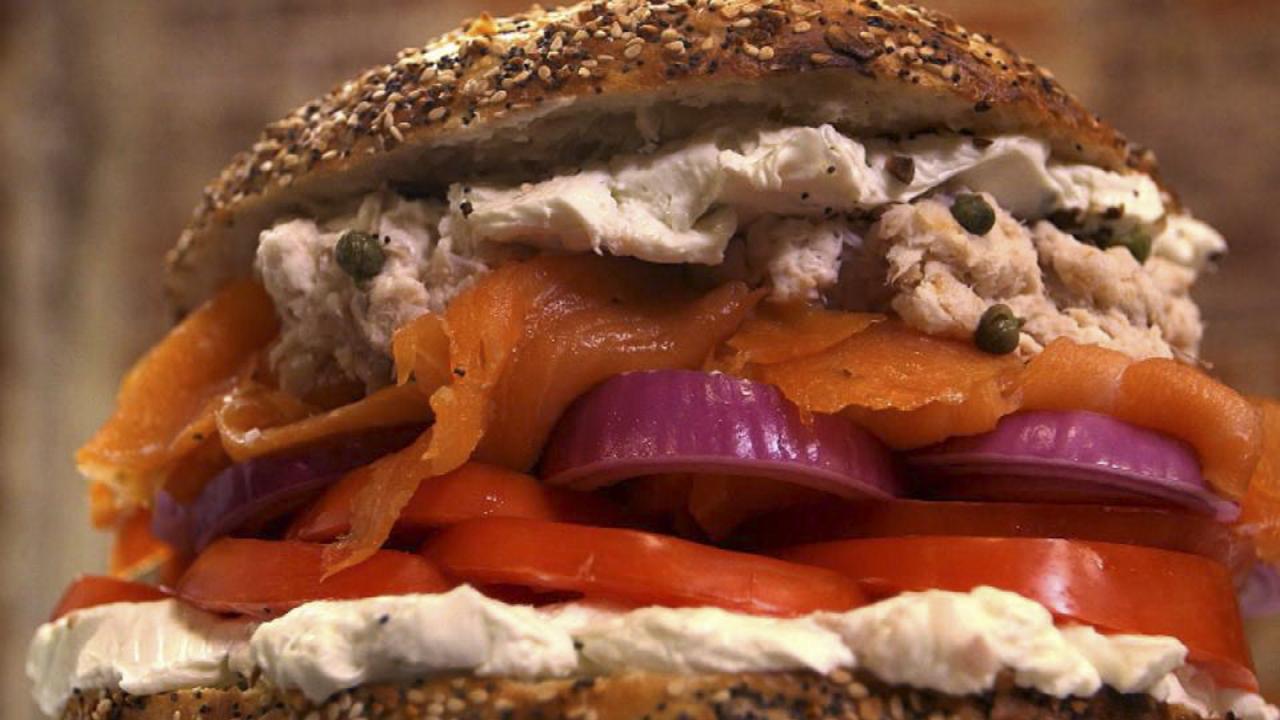 Spread's Whale Bagel