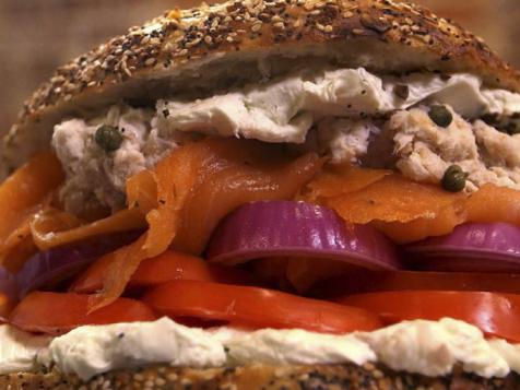 Spread's Whale Bagel