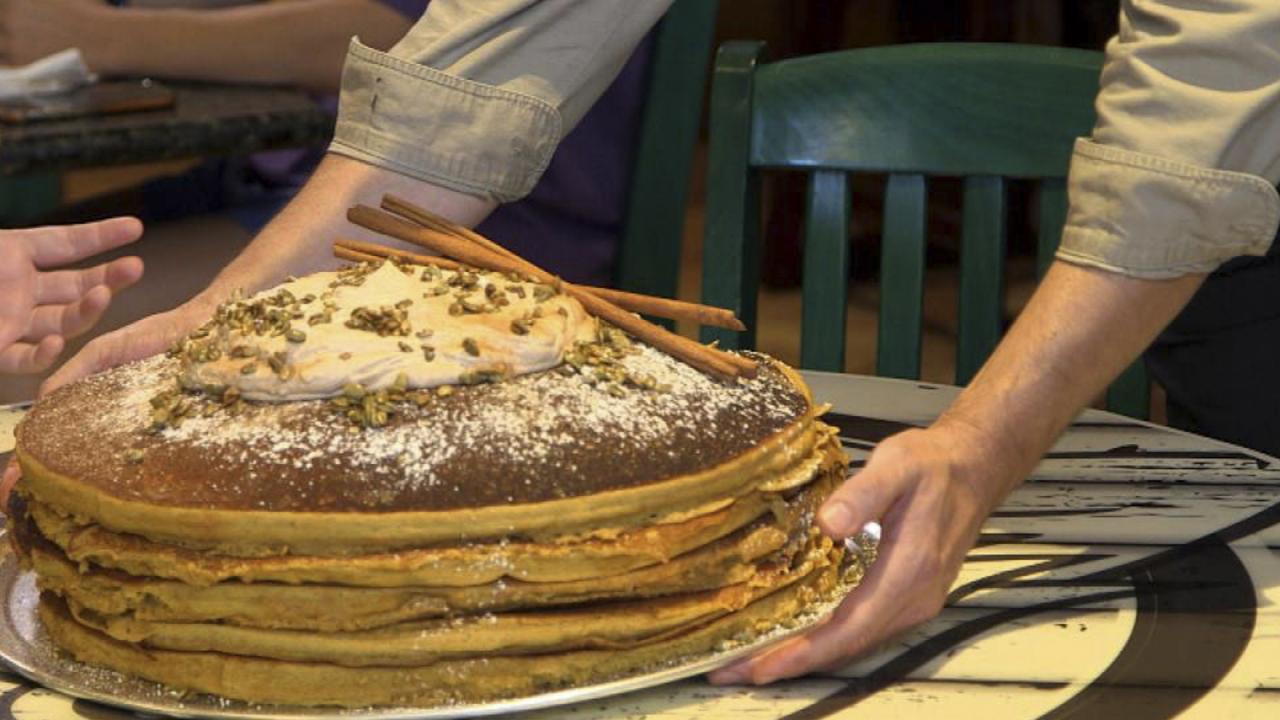 Fall Harvest Pancakes