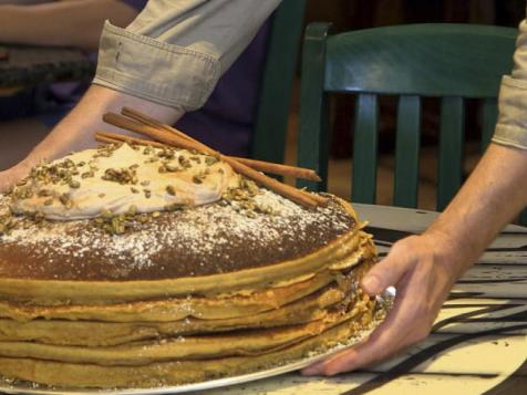 Fall Harvest Pancakes