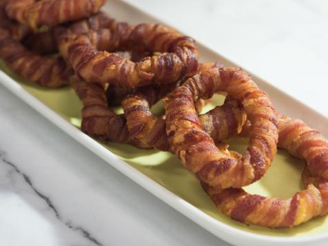 Bacon-Wrapped Onion Rings