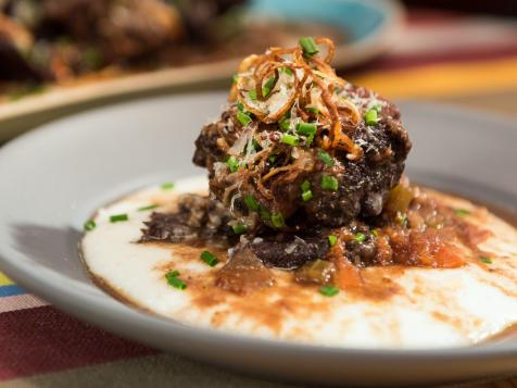 Red Wine-Braised Short Ribs