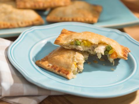Chicken Pot Pie Pockets