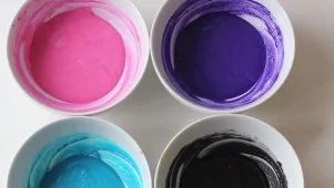 Galaxy Macarons