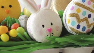 Easter Macarons