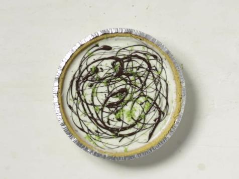 4-Ingredient Coconut Lime Pie