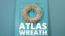 DIY Atlas Wreath