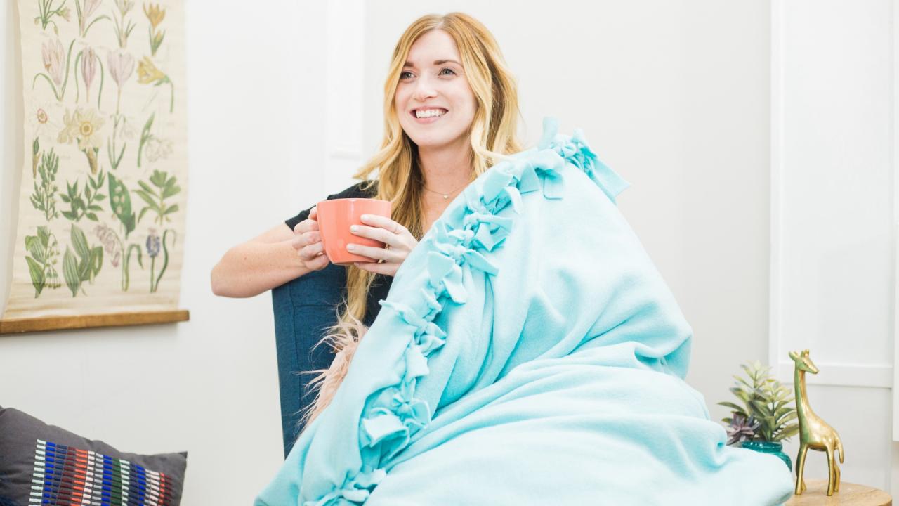 DIY Weighted Blanket
