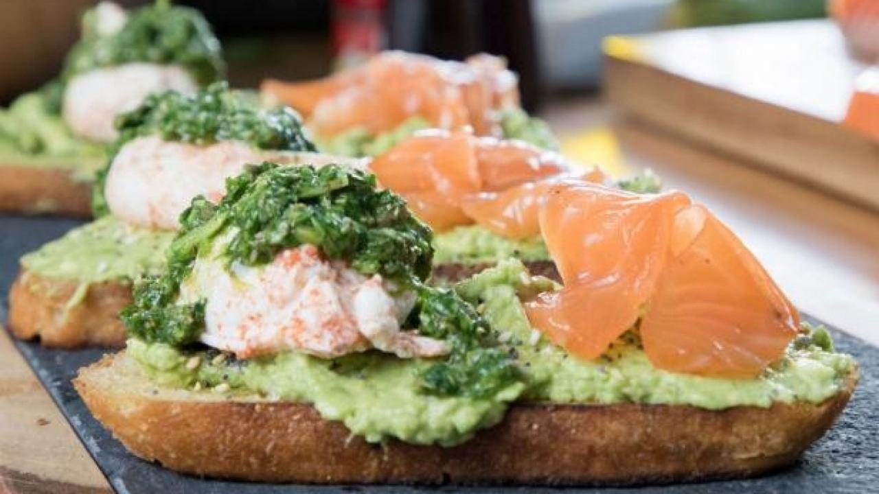 Spiced Avocado Toast