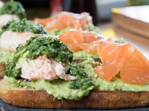 Spiced Avocado Toast
