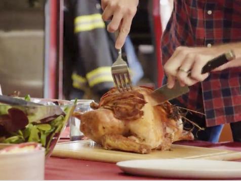 5-Alarm Bacon-Wrapped Turkey