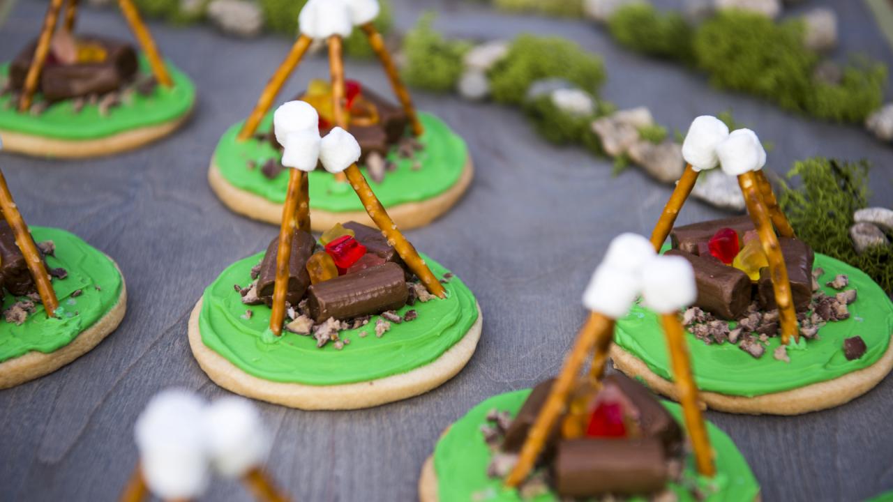 Campfire Cookies