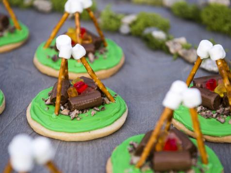 Campfire Cookies