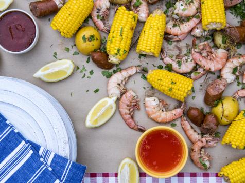 Cooler Shrimp Boil