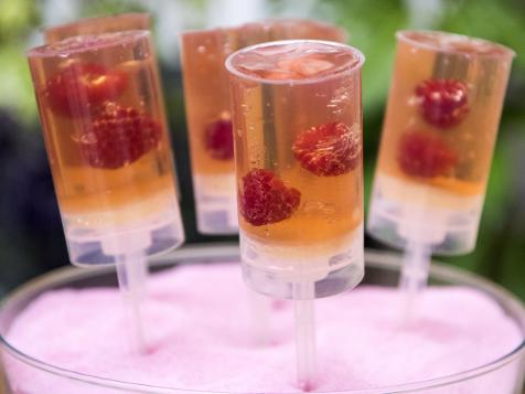Pushable Rosé Pops
