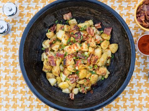 Leftover Potato Salad Hack