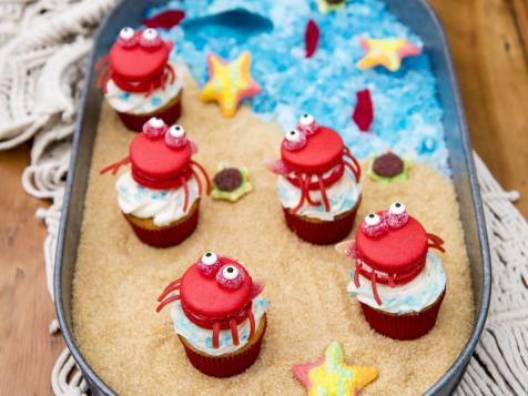 Crab Cupcakes
