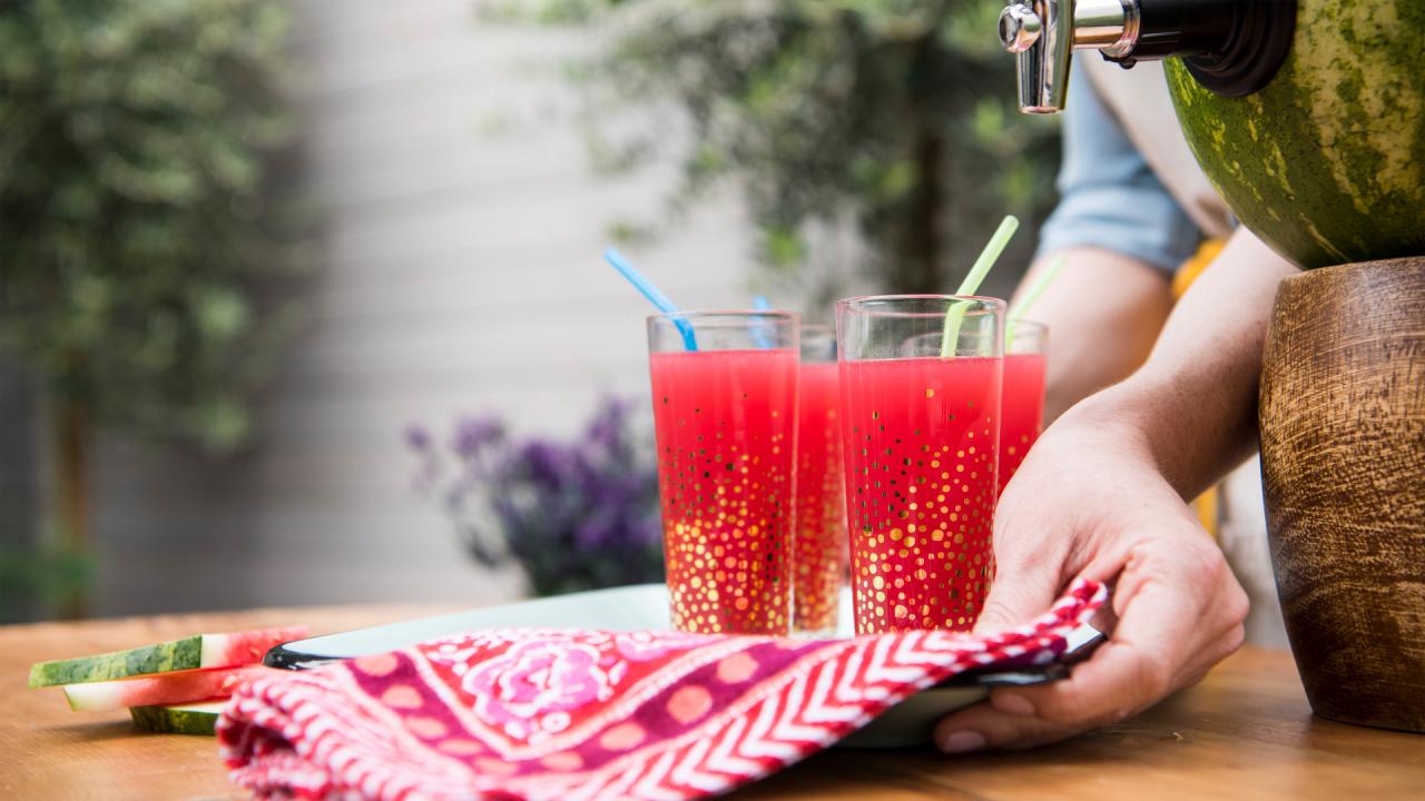 Watermelon Punch Keg