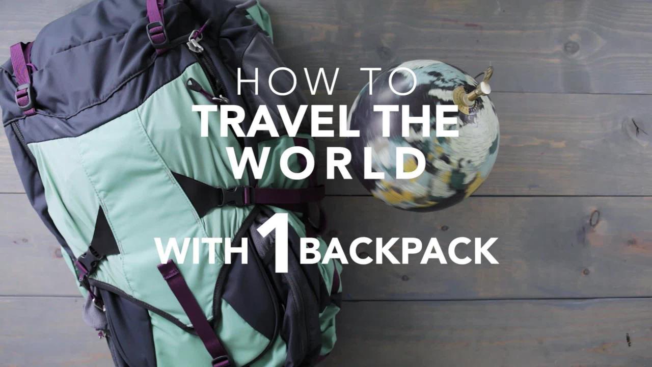 1 Backpack Travel Tips