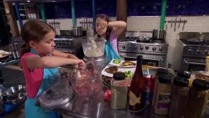 Helping Hands in the Kitchen