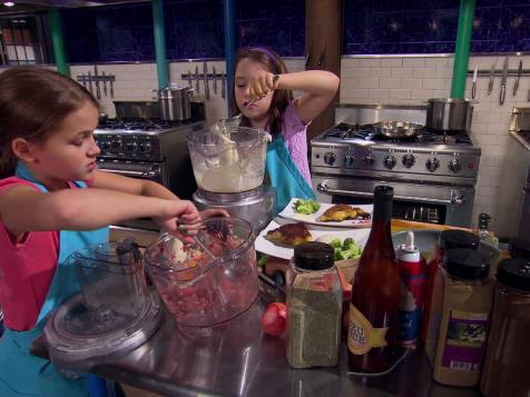 Helping Hands in the Kitchen