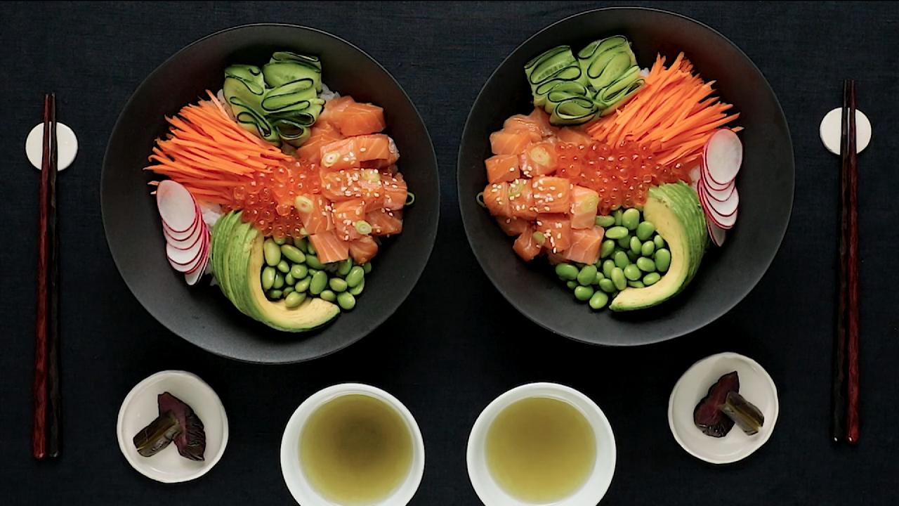 Salmon Poke Bowl