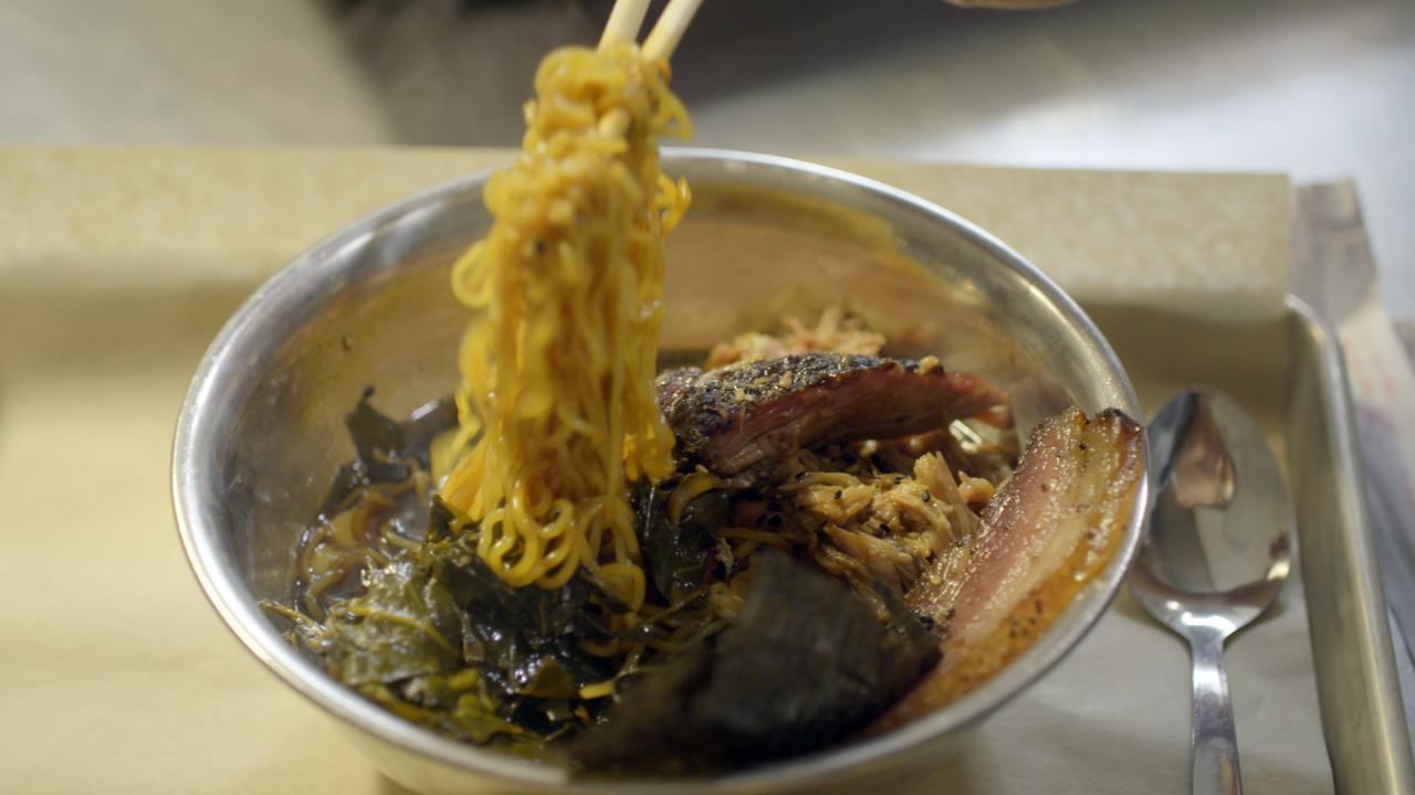 Barbecue Ramen