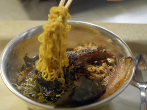 Barbecue Ramen