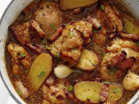 Beer-Braised Chicken