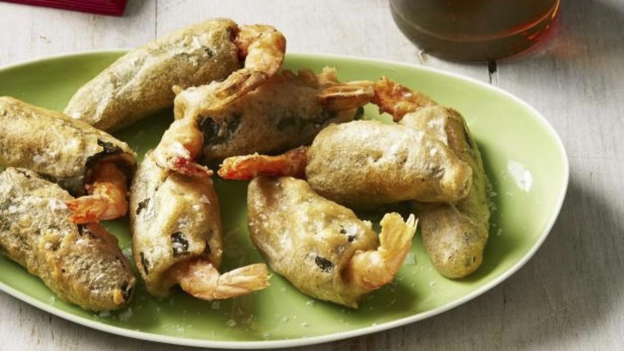 Shrimp-Stuffed Jalapenos