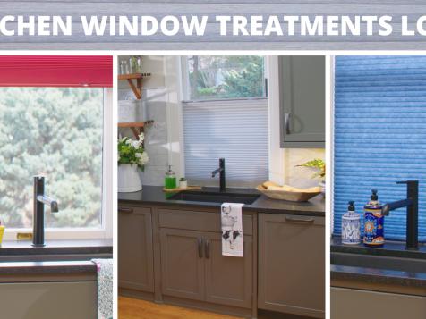 3 Kitchen Window Treatments