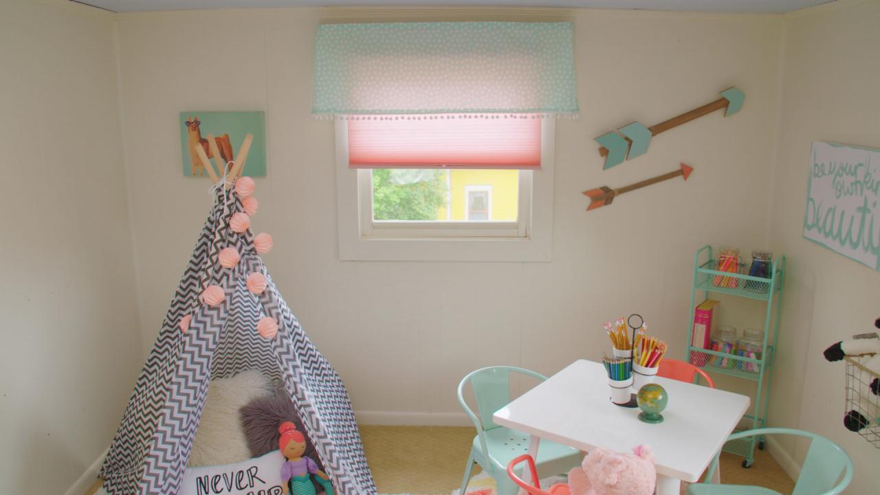 No-sew DIY Valance